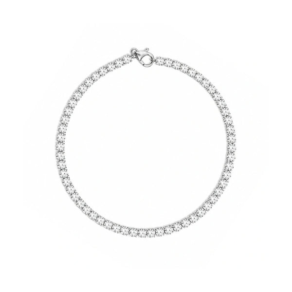 Diamond Spark Tennis Bracelet