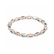 Rose Link Minimal Chain Bracelet