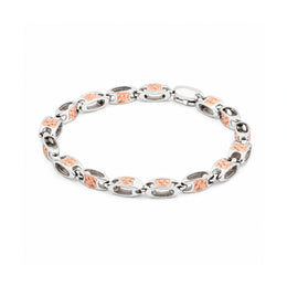 Rose Link Minimal Chain Bracelet