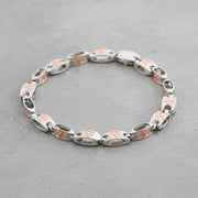 Rose Link Minimal Chain Bracelet