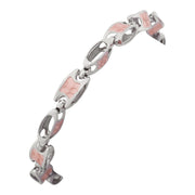 Rose Link Minimal Chain Bracelet