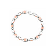 Rose Link Minimal Chain Bracelet