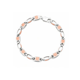 Rose Link Minimal Chain Bracelet