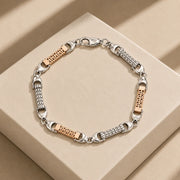 Premium Dual Tone Bracelet