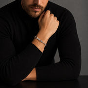 Premium Dual Tone Bracelet