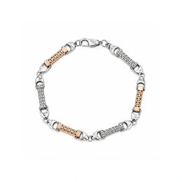 Premium Dual Tone Bracelet
