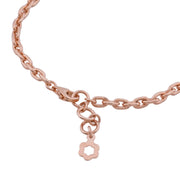 Rose Gold Infinity Sparkle Bracelet