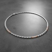 Dual Tone Link Chain