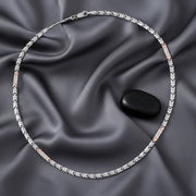 Dual Tone Link Chain