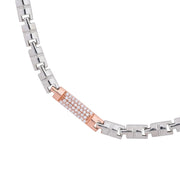 Dual Tone Link Chain