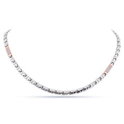 Dual Tone Link Chain