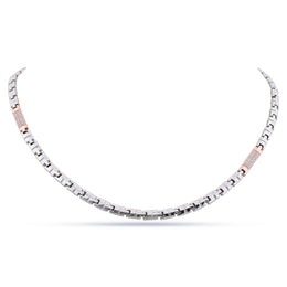 Dual Tone Link Chain