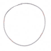 Diamond-Cut 925 Sterling Silver Necklace