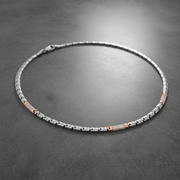 Diamond-Cut 925 Sterling Silver Necklace