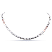 Diamond-Cut 925 Sterling Silver Necklace