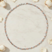 Dual Tone Coin Link chain