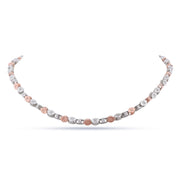 Dual Tone Coin Link chain