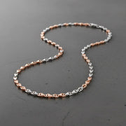 Two Tone Modern Link Chain