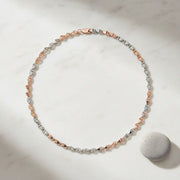 Two Tone Modern Link Chain