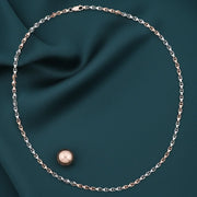Two Tone Modern Link Chain