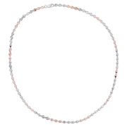 Two Tone Modern Link Chain