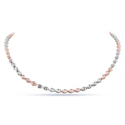 Two Tone Modern Link Chain