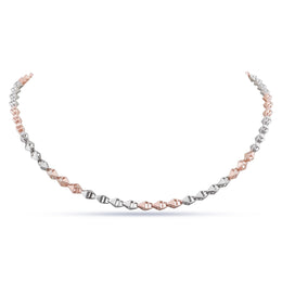 Two Tone Modern Link Chain
