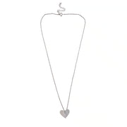 Dual Tone Crystal Heart Set