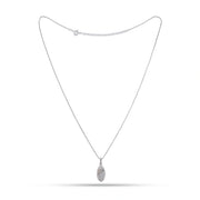 Dual Tone Oval Drop Set