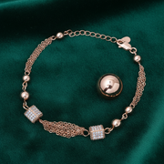 Luxe Rose Gold Sterling Silver Bracelet - 925 Jewelry