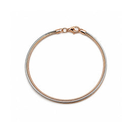 Tricolor Layered Chain Bracelet