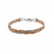 Interwoven Two Tone Bracelet