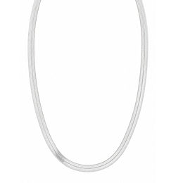 Minimal Fluid Snake Chain Necklace