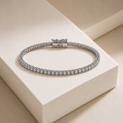 Classic Sparkle Tennis Bracelet