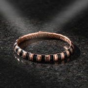 Midnight Rose Link Bracelet