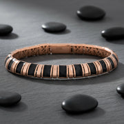 Midnight Rose Link Bracelet