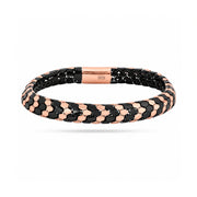Midnight Dual Tone Bracelet