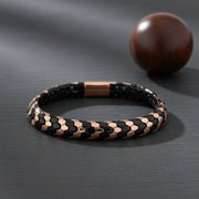Midnight Dual Tone Bracelet