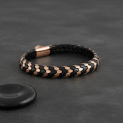 Midnight Dual Tone Bracelet
