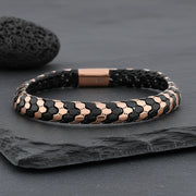 Midnight Dual Tone Bracelet