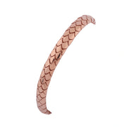Rose Gold Serpent Chain Necklace