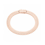 Rose Gold Hexa Link Necklace