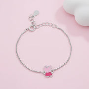 Peppa Charm Chain Bracelet