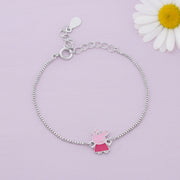 Peppa Charm Chain Bracelet