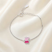 Peppa Charm Chain Bracelet