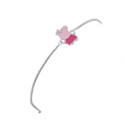 Peppa Charm Chain Bracelet