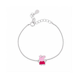 Peppa Charm Chain Bracelet