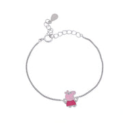 Peppa Charm Chain Bracelet