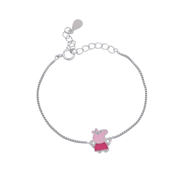 Peppa Charm Chain Bracelet