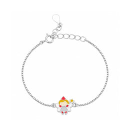 Whimsical Fairy Charm Bracelet